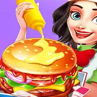 Kochen Burger Maker Chef